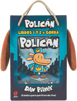 PACK POLICÁN CON GORRA: LIBROS 1 Y 2