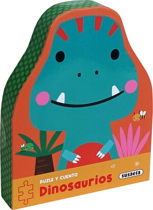 DINOSAURIOS. PUZLES Y CUENTOS