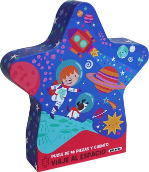 VIAJE ESPACIAL. PUZLES DIVERTIDOS