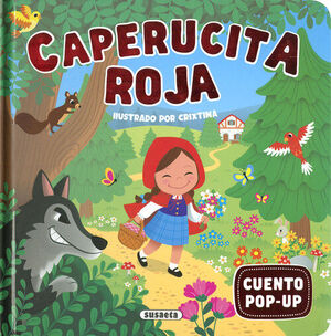 CUENTO POP-UP. CAPERUCITA ROJA
