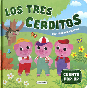 CUENTO POP-UP. LOS TRES CERDITOS