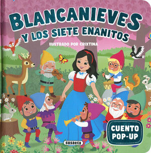 CUENTO POP-UP. BLANCANIEVES