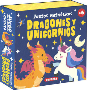 JUEGOS MAGNÉTICOS. DRAGONES Y UNICORNIOS