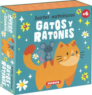 JUEGOS MAGNÉTICOS. GATOS Y RATONES