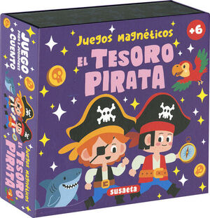 JUEGOS MAGNÉTICOS. EL TESORO PIRATA
