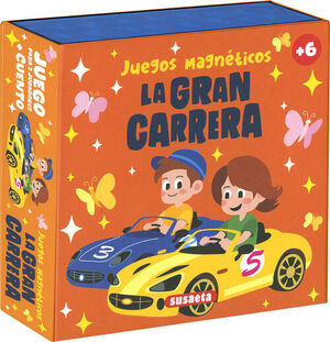 JUEGOS MAGNÉTICOS. LA GRAN CARRERA