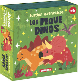 JUEGOS MAGNÉTICOS. LOS PEQUEDINOS