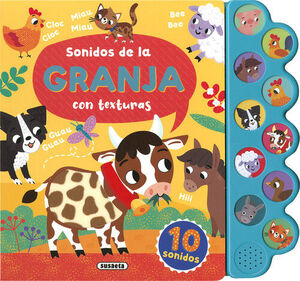 SONIDOS DE LA GRANJA CON TEXTURAS