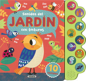 SONIDOS DEL JARDIN CON TEXTURAS