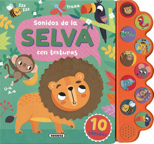 SONIDOS DE LA SELVA CON TEXTURAS