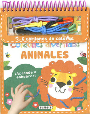CORDONES DIVERTIDOS. ANIMALES