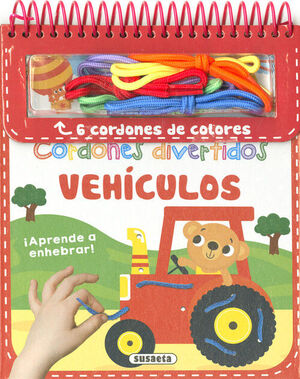 CORDONES DIVERTIDOS. VEHICULOS