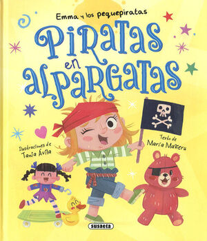EMMA Y LOS PEQUEPIRATAS. PIRATAS EN ALPARGATAS