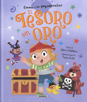 EMMA Y LOS PEQUEPIRATAS. EL TESORO SIN ORO