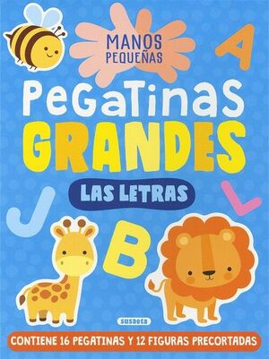 PEGATINAS GRANDES. LAS LETRAS