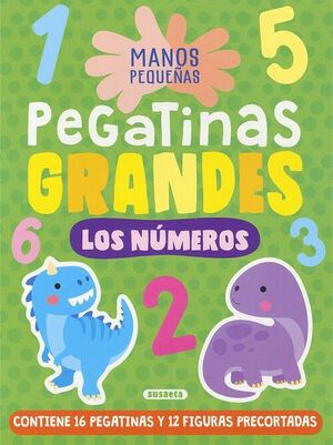 PEGATINAS GRANDES. LOS NUMEROS