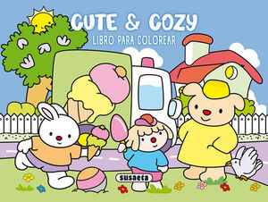 CUTE & COZY. LIBRO PARA COLOREAR
