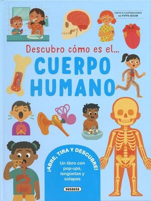 DESCUBRO COMO ES EL CUERPO HUMANO