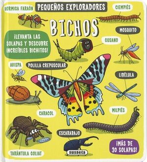 PEQUEÑOS EXPLORADORES. BICHOS