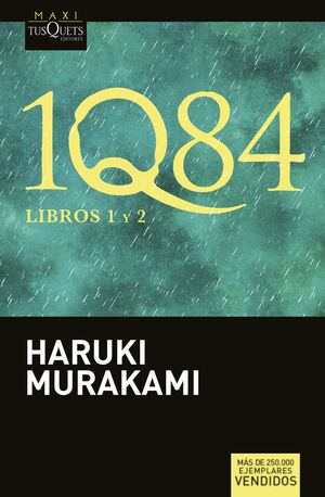 1Q84. LIBROS 1 Y 2