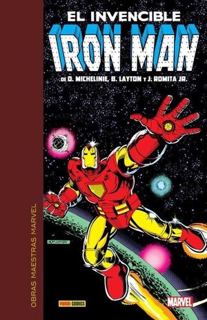 EL INVENCIBLE IRON MAN DE MICHELINIE, ROMITA JR. Y LAYTON 02