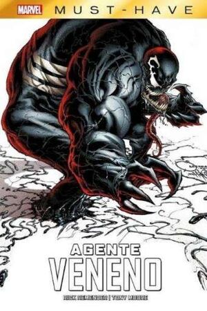 MARVEL MUST HAVE VENENO. AGENTE VENENO