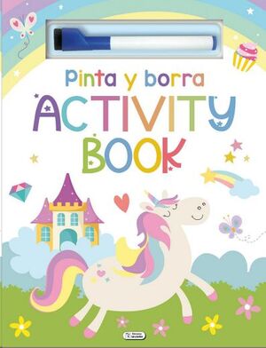 PINTA Y BORRA ACTIVITY BOOK Nº 1