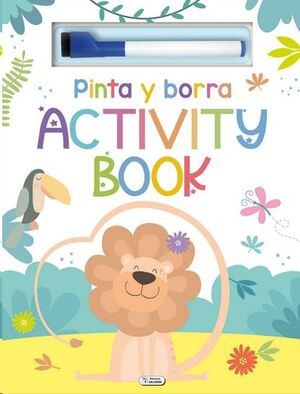 PINTA Y BORRA ACTIVITY BOOK Nº 2