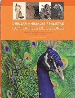 DIBUJAR ANIMALES REALISTAS CON LÁPICES Y COLORES