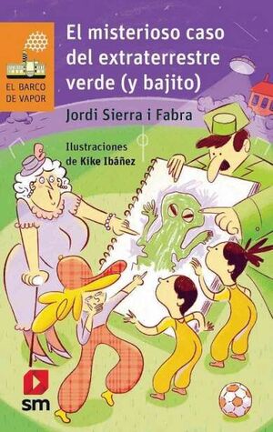 EL MISTERIOSO CASO DEL EXTRATERRESTRE VERDE (Y BAJITO)