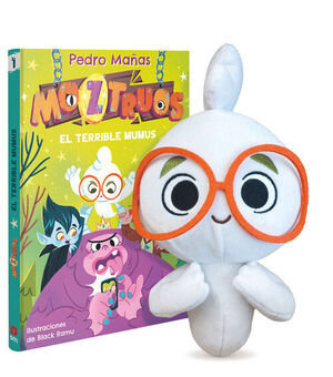 PACK MOZTRUOS CON PELUCHE MUMUS