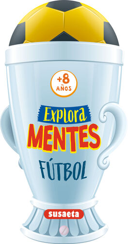 EXPLORA MENTES FUTBOL + 8 AÑOS