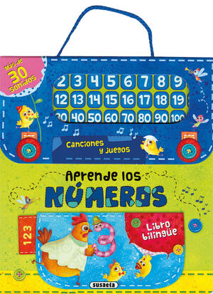 APRENDE LOS NÚMEROS. LIBRO BILINGÜE