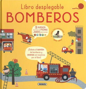 LIBRO DESPLEGABLE. BOMBEROS