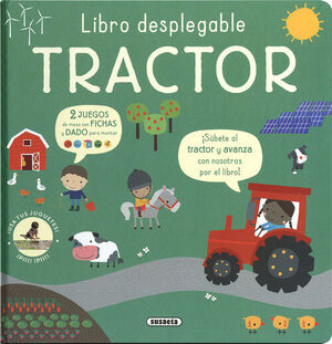 LIBRO DESPLEGABLE. TRACTOR