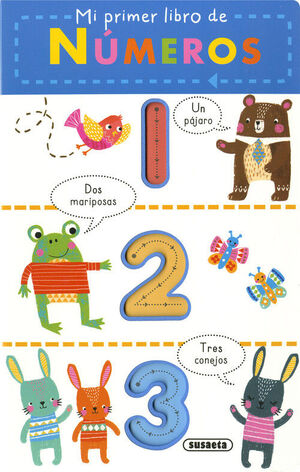 MI PRIMER LIBRO DE NUMEROS