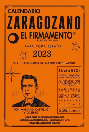 CALENDARIO ZARAGOZANO