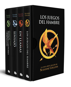 SERIE LOS JUEGOS DEL HAMBRE - LOS JUEGOS DEL HAMBRE (ESTUCHE CON: LOS JUEGOS DEL