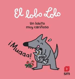 EL LOBO LOLO. UN LOBITO MUY CARIÑOSO