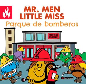 PARQUE DE BOMBEROS *MR. MEN & LITTLE MISS*