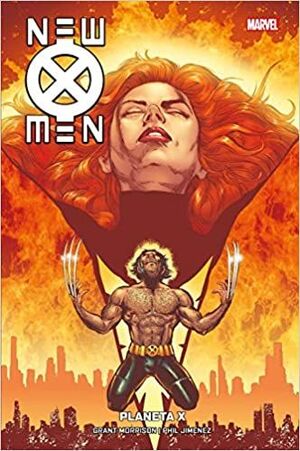 NEW X-MEN. PLANETA X