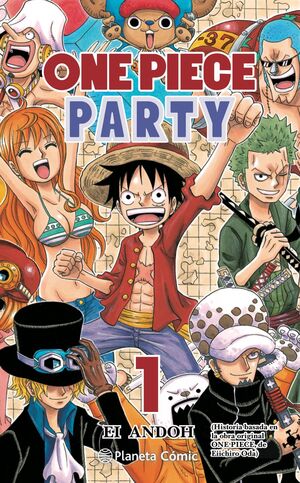 ONE PIECE PARTY Nº 01