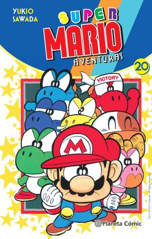 SUPER MARIO Nº 20