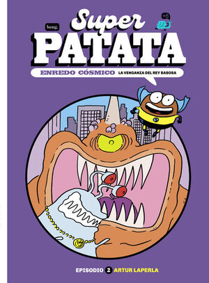 02 SUPERPATATA, ENREDO COSMICO.
