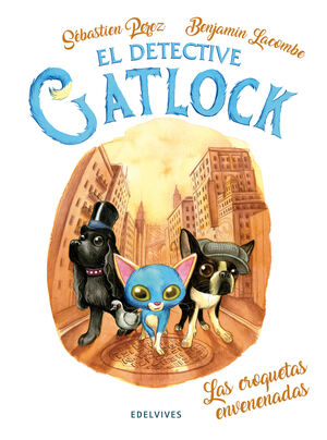 LAS CROQUETAS ENVENENADAS - EL DETECTIVE GATLOCK