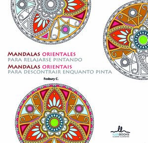 MANDALAS ORIENTALES, PARA RELAJARSE PINTANDO