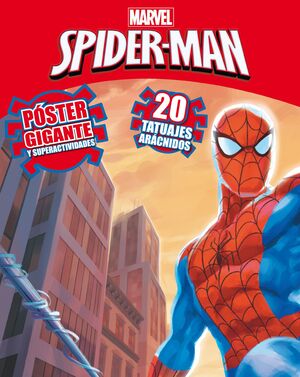 SPIDER-MAN. PÓSTER GIGANTE Y SUPERACTIVIDADES