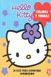 HELLO KITTY COLORES Y FORMAS