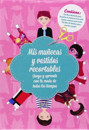 MIS MUÑECAS Y VESTIDOS RECORTABLES