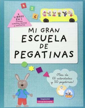 MI GRAN ESCUELA DE PEGATINAS